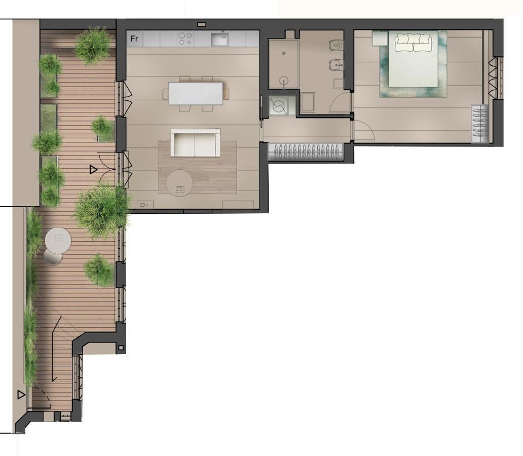 Homemi Arco Della Pace Apartment Milão Exterior foto